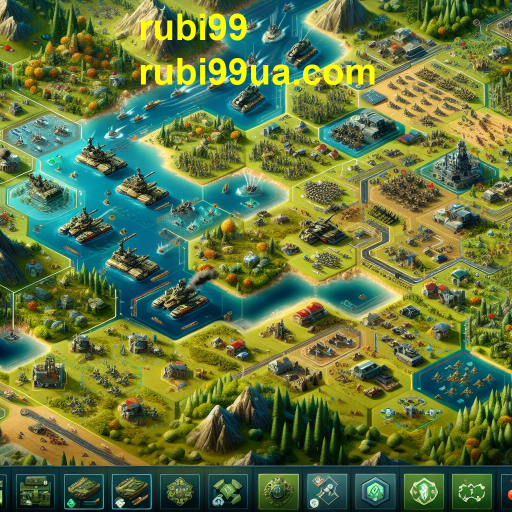 A Ascensão dos Jogos de Estratégia em Rubi99